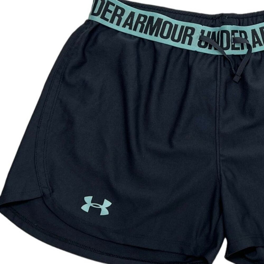UNDER ARMOUR Women's Grey Shorts SZ SM - Picture 4 of 7